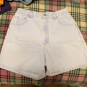 Lee vintage jean short